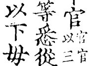 Caract&egrave;res Kyemi 