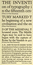 Sp&eacute;cimen de Kennerley